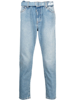 

Slim-cut denim jeans, Off-White Slim-cut denim jeans