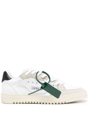 

5.0 panelled low-top sneakers, Off-White 5.0 panelled low-top sneakers