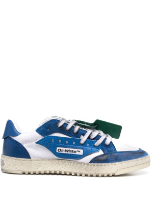 

5.0 distressed-finish sneakers, Off-White 5.0 distressed-finish sneakers