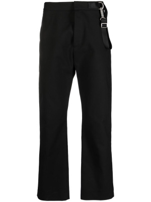 

Straight-leg tailored trousers, Off-White Straight-leg tailored trousers