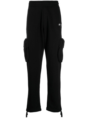 

Logo-print cargo track pants, Off-White Logo-print cargo track pants