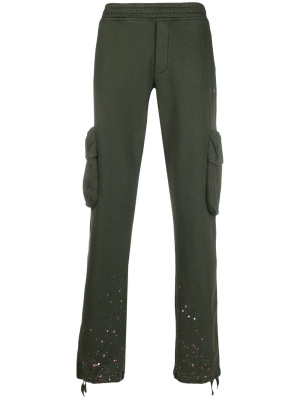 

Paint splatter track trousers, Off-White Paint splatter track trousers