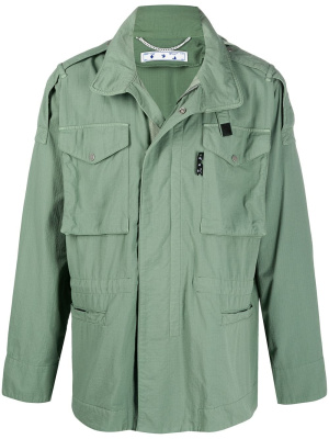 

Arrows logo field jacket, Off-White Arrows logo field jacket