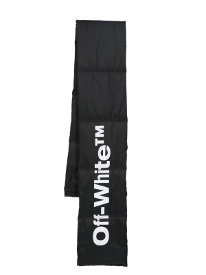 

Logo-print scarf, Off-White Logo-print scarf