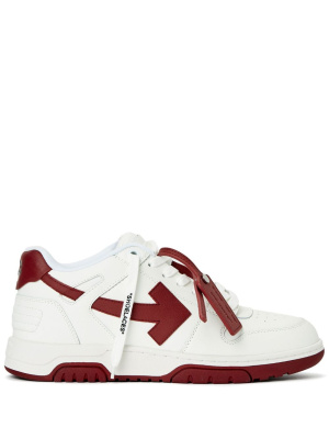 

Out Of Office leather sneakers, Off-White Out Of Office leather sneakers
