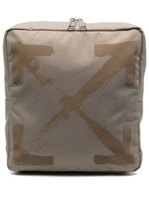

Arrows-print backpack, Off-White Arrows-print backpack