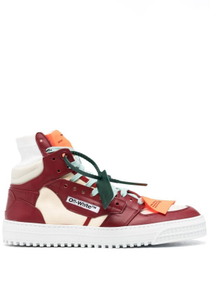 

Arrows-motif lace-up sneakers, Off-White Arrows-motif lace-up sneakers