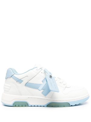 

Out Of Office leather sneakers, Off-White Out Of Office leather sneakers