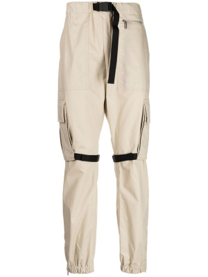 

Diag-stripe cargo trousers, Off-White Diag-stripe cargo trousers