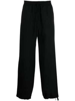 

Embroidered logo straight-leg sweatpants, Off-White Embroidered logo straight-leg sweatpants