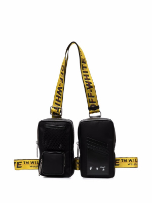 

Double pouch shoulder bag, Off-White Double pouch shoulder bag