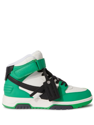 

Out of Office hi-top sneakers, Off-White Out of Office hi-top sneakers