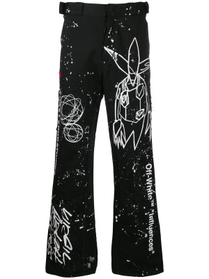 

Futura Alien print trousers, Off-White Futura Alien print trousers
