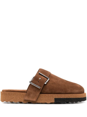 

Comfort backless slippers, Off-White Comfort backless slippers