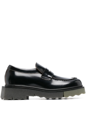 

Sponge leather loafers, Off-White Sponge leather loafers