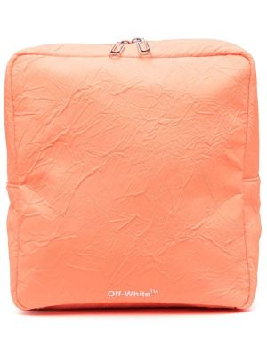

Logo-print messenger bag, Off-White Logo-print messenger bag