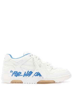

Out Of Office low-top sneakers, Off-White Out Of Office low-top sneakers