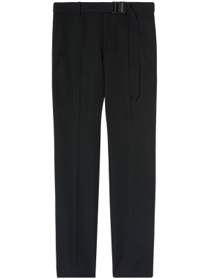 

Belted slim-fit trousers, Off-White Belted slim-fit trousers