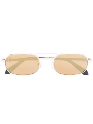 

Baltimore round-frame sunglasses, Off-White Baltimore round-frame sunglasses