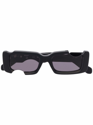 

Cady cut-out rectangular-frame sunglasses, Off-White Cady cut-out rectangular-frame sunglasses