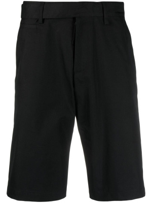 

Knee-length chino shorts, Off-White Knee-length chino shorts