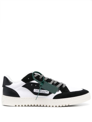 

Panelled low-top sneakers, Off-White Panelled low-top sneakers