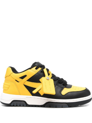 

Out of Office two-tone sneakers, Off-White Out of Office two-tone sneakers