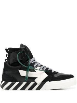 

Vulcanized high-top sneakers, Off-White Vulcanized high-top sneakers