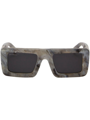 

Leonardo square-frame sunglasses, Off-White Leonardo square-frame sunglasses