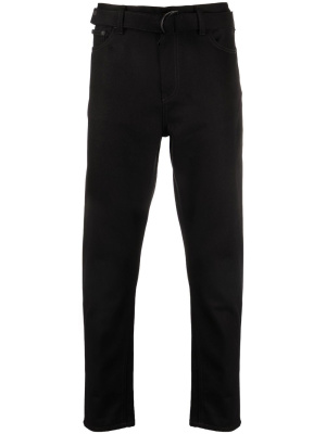 

Indust belted slim-fit jeans, Off-White Indust belted slim-fit jeans