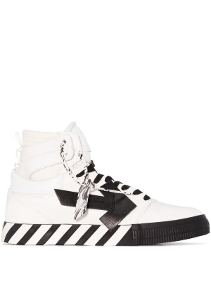 

Vulcanized high-top sneakers, Off-White Vulcanized high-top sneakers