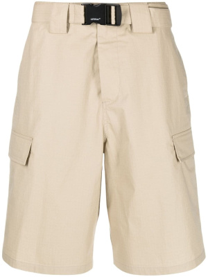 

High-waisted Bermuda shorts, Off-White High-waisted Bermuda shorts