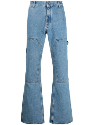

Flare Carpenter jeans, Off-White Flare Carpenter jeans