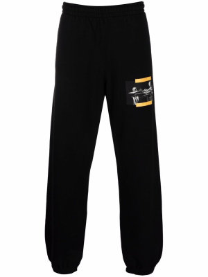 

Caravaggio-print track pants, Off-White Caravaggio-print track pants