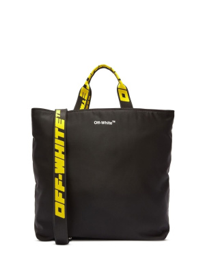 

Logo-print tote bag, Off-White Logo-print tote bag