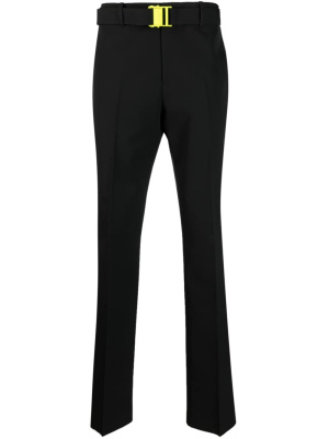 

Buckled straight-leg trousers, Off-White Buckled straight-leg trousers