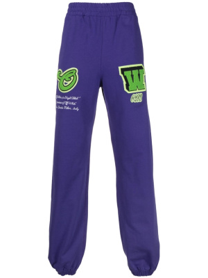 

Logo-patch track pants, Off-White Logo-patch track pants