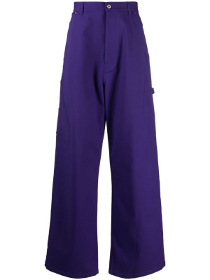 

Wave Off wide-leg trousers, Off-White Wave Off wide-leg trousers