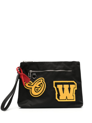 

Hard Core Patches clutch bag, Off-White Hard Core Patches clutch bag