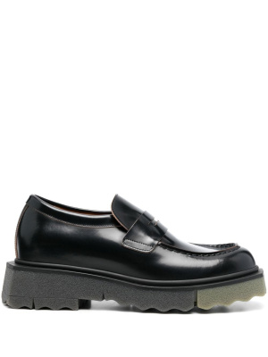 

Leather sponge loafers, Off-White Leather sponge loafers