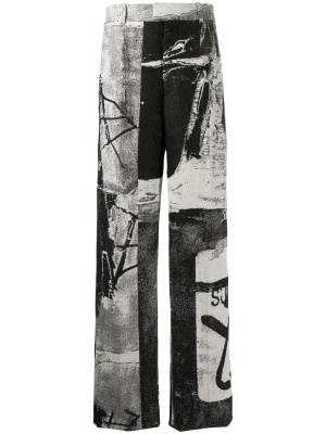 

X Pablo Tomek straight-leg trousers, Off-White X Pablo Tomek straight-leg trousers