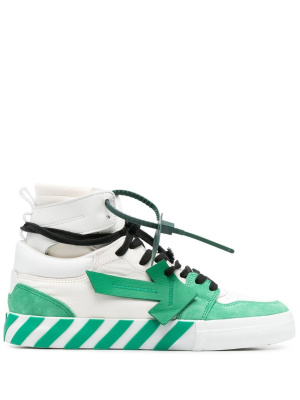 

Vulcanized high-top sneakers, Off-White Vulcanized high-top sneakers