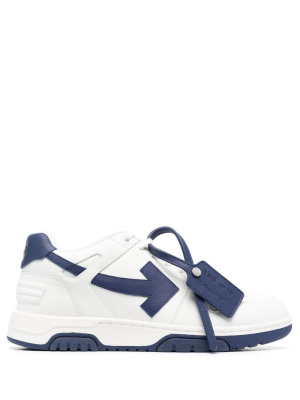 

Out of Office leather sneakers, Off-White Out of Office leather sneakers