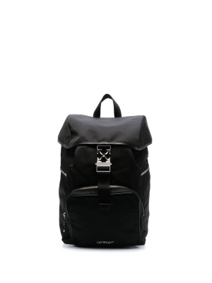 

Core Arrows-buckle backpack, Off-White Core Arrows-buckle backpack