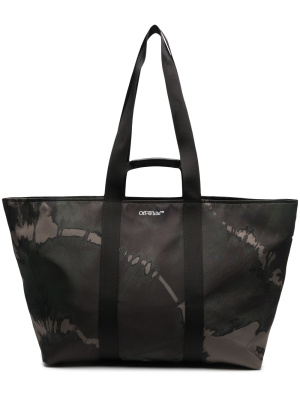 

Logo-print tote bag, Off-White Logo-print tote bag