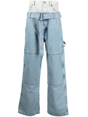 

Wide-leg jeans, Off-White Wide-leg jeans