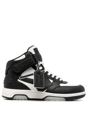 

Out Of Office mid-top sneakers, Off-White Out Of Office mid-top sneakers