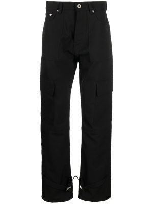 

Wave Off buckle-detail cargo pants, Off-White Wave Off buckle-detail cargo pants