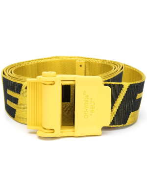 

Logo-detail Industrial belt, Off-White Logo-detail Industrial belt