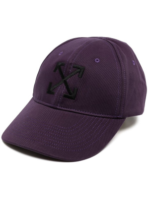 

Arrow logo baseball cap, Off-White Arrow logo baseball cap